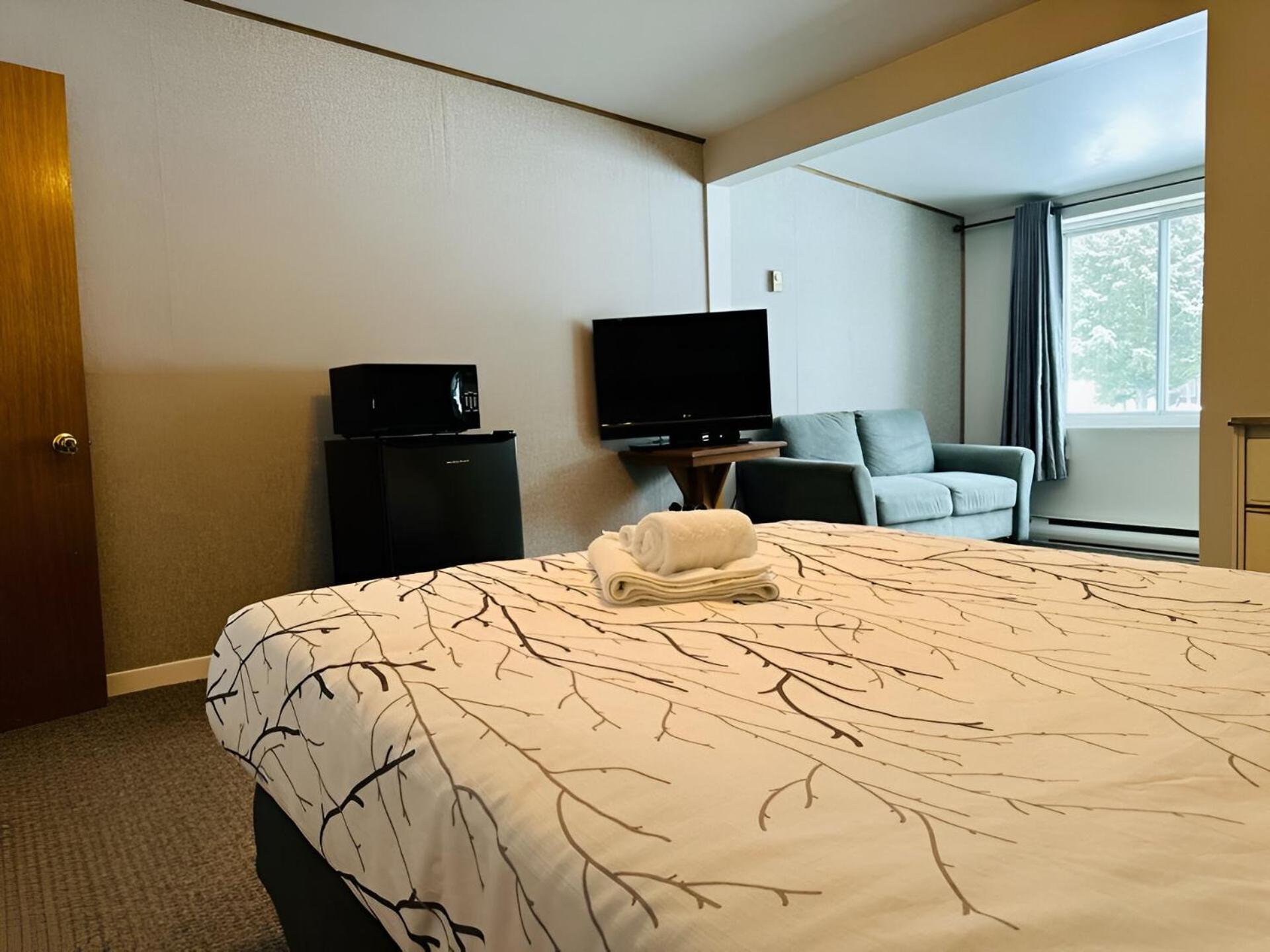 Auberge Morritt モントランブラン 部屋 写真